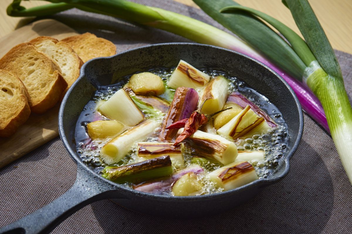 「ネギ―ジョ」一皿1500円