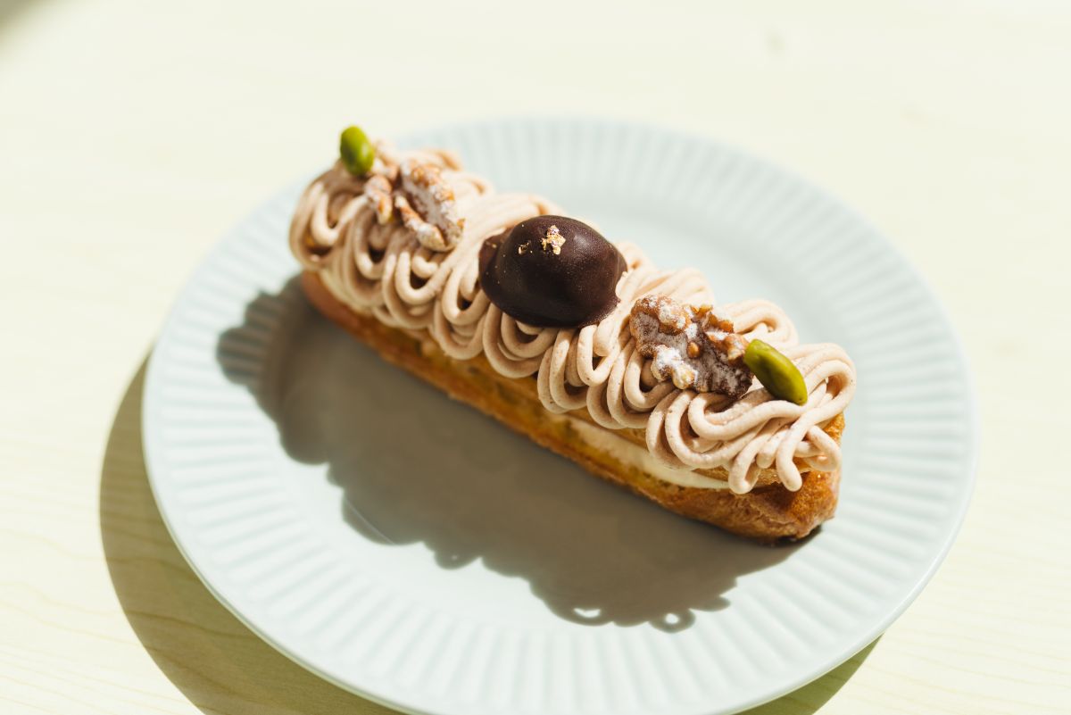 「エクレアモンブラン」620円