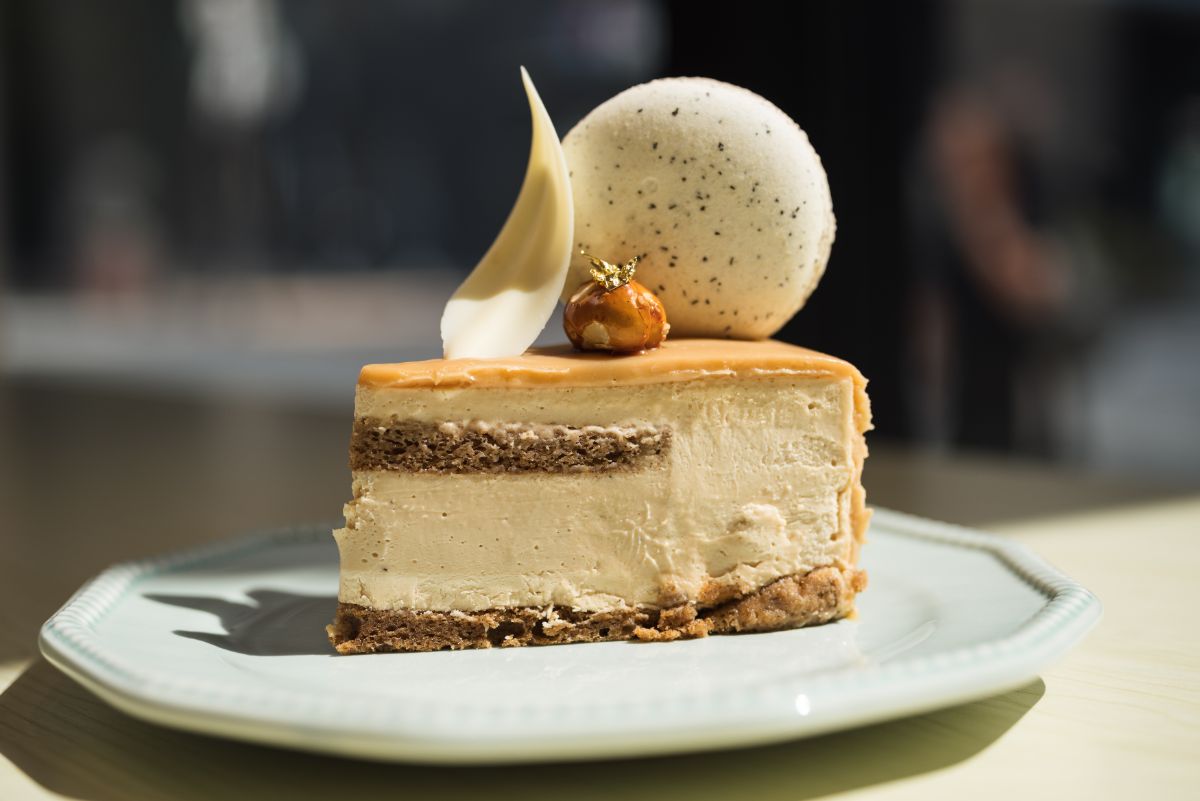 「ブロンド・ショコラ」580円