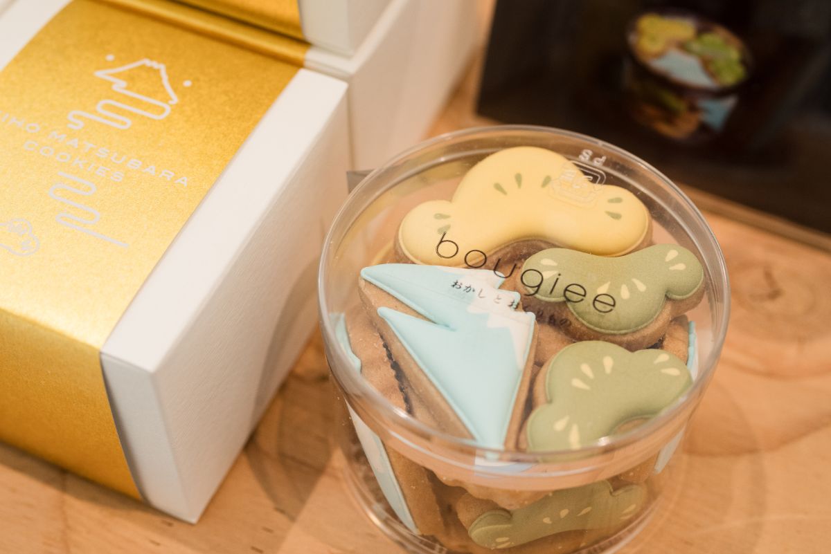 「MIHO MATSUBARA COOKIES」1500円