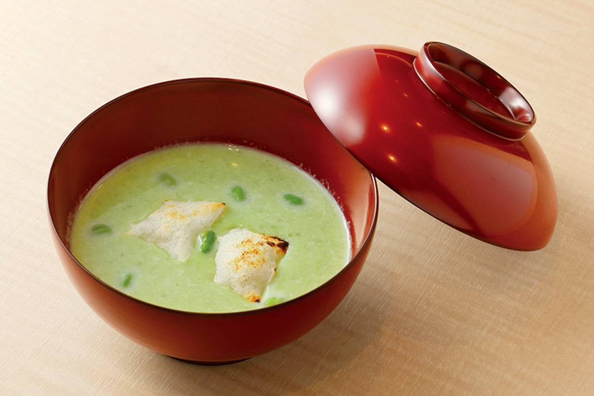 「ずんだしるこ」870円