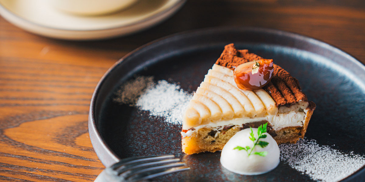 【小布施】旬の果物たっぷりのタルト専門店を巡る秋のおさんぽ♪