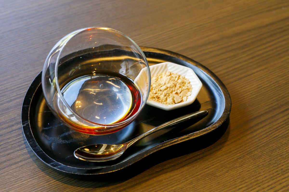 水晶ゼリー　300円