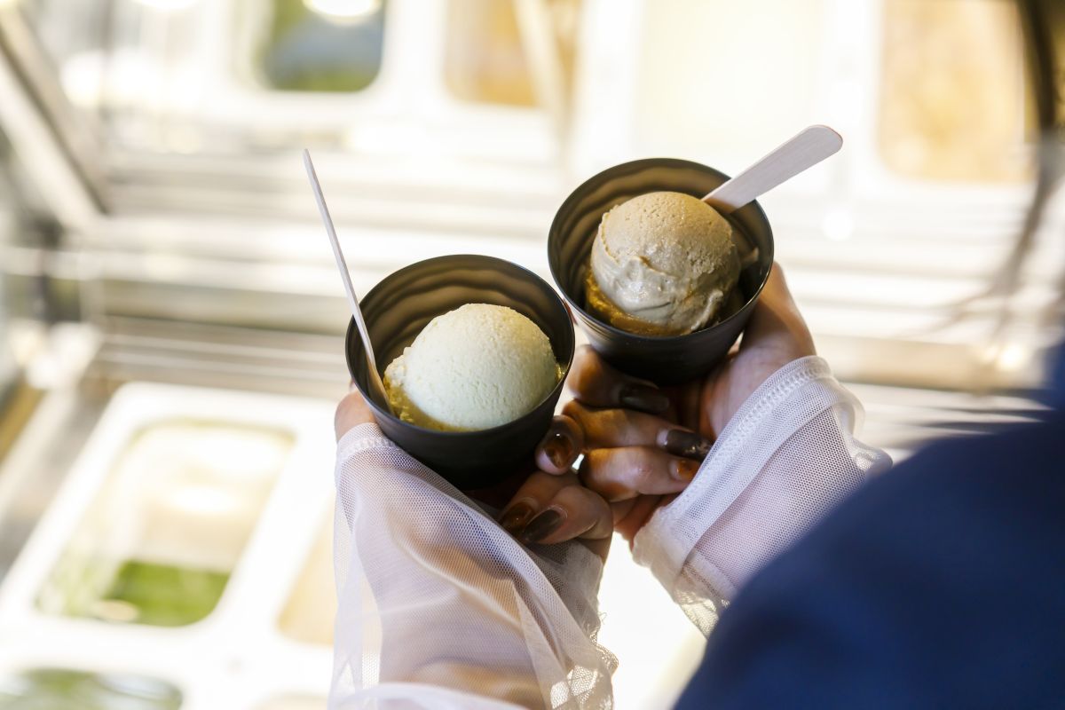 フジヤマジェラート　各種500円