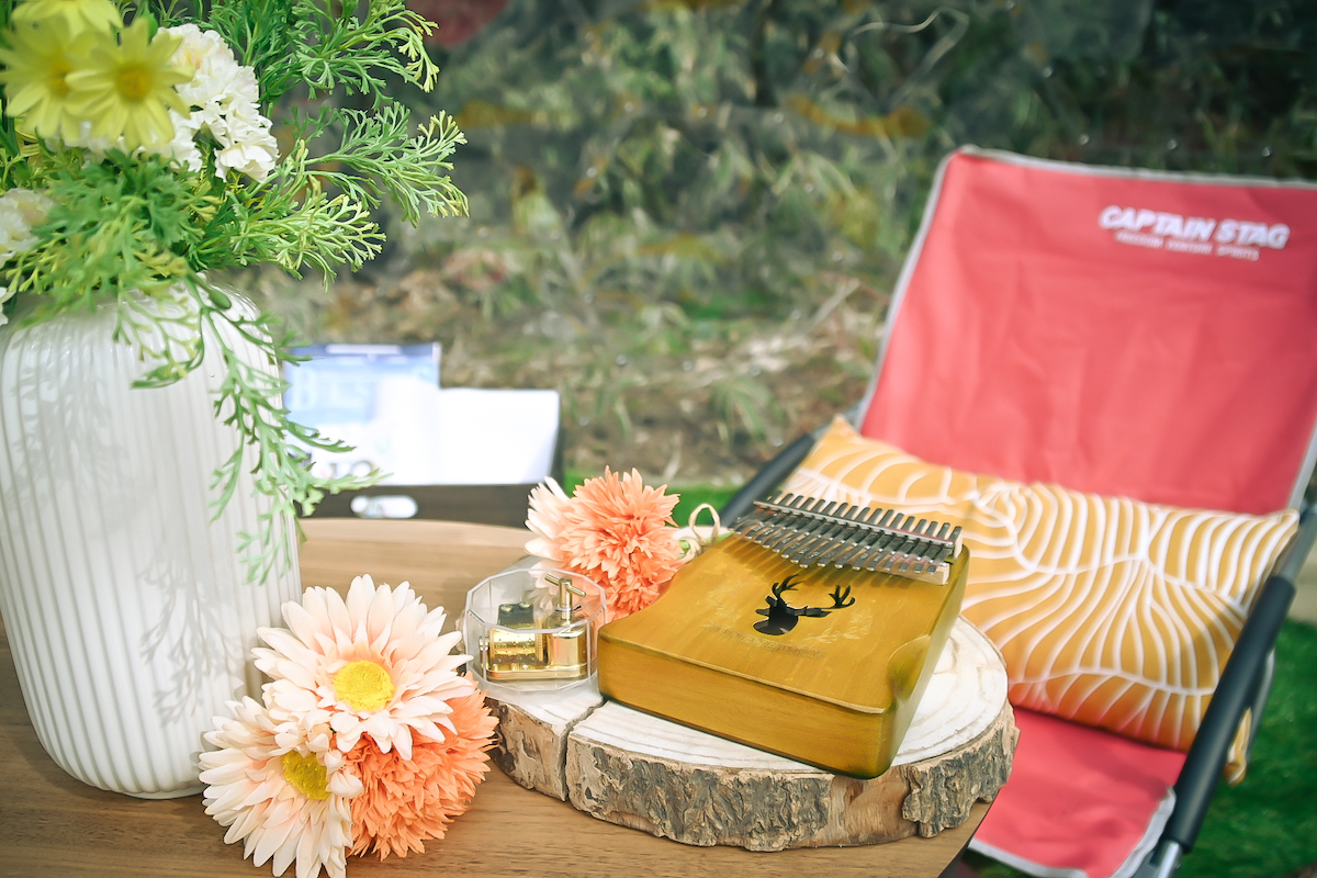 内装／©︎ROKKO森の音ミュージアム