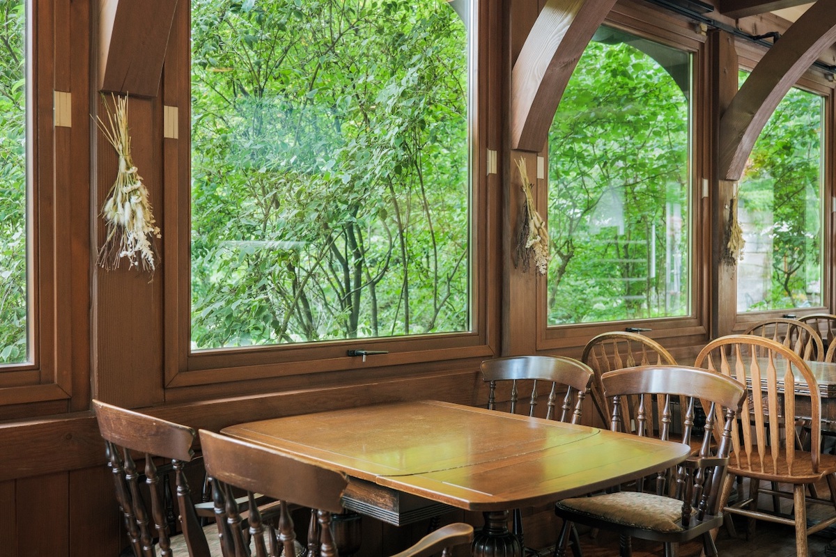 店内席／©︎morinone