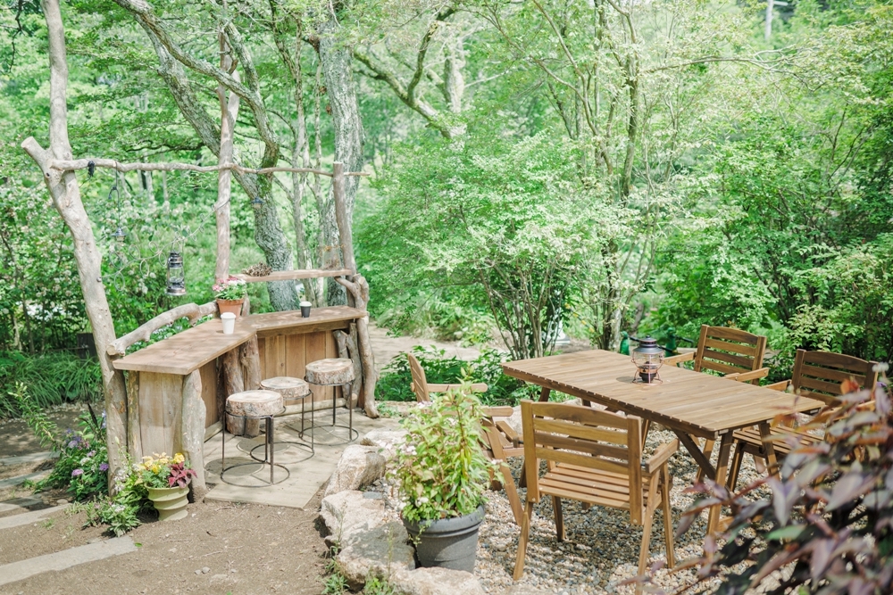 テラス席／©︎morinone