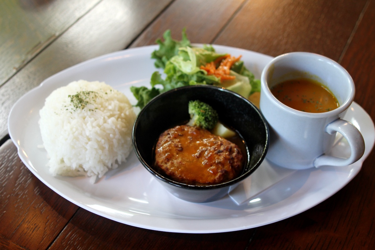 神戸ポークハンバーグ