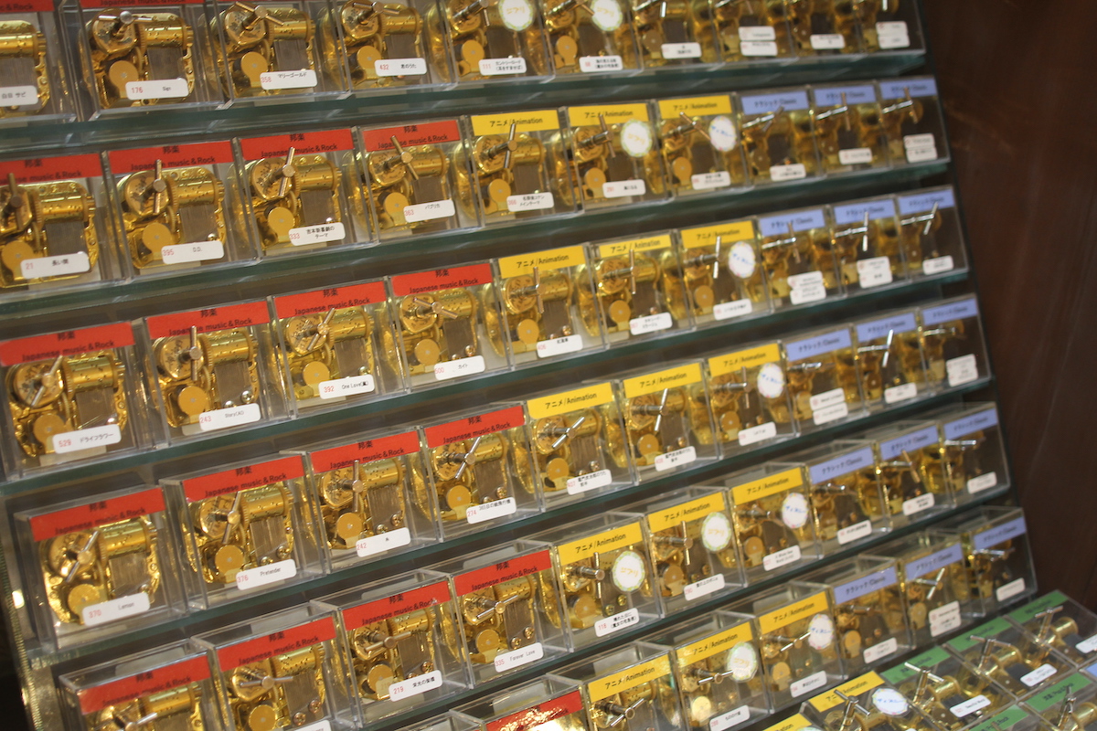 「神戸オルゴール」4310円～