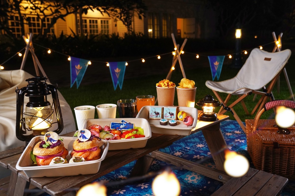 宿泊者限定「スターライトピクニック」