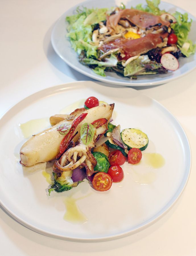 試飲用に淹れてくれたお茶