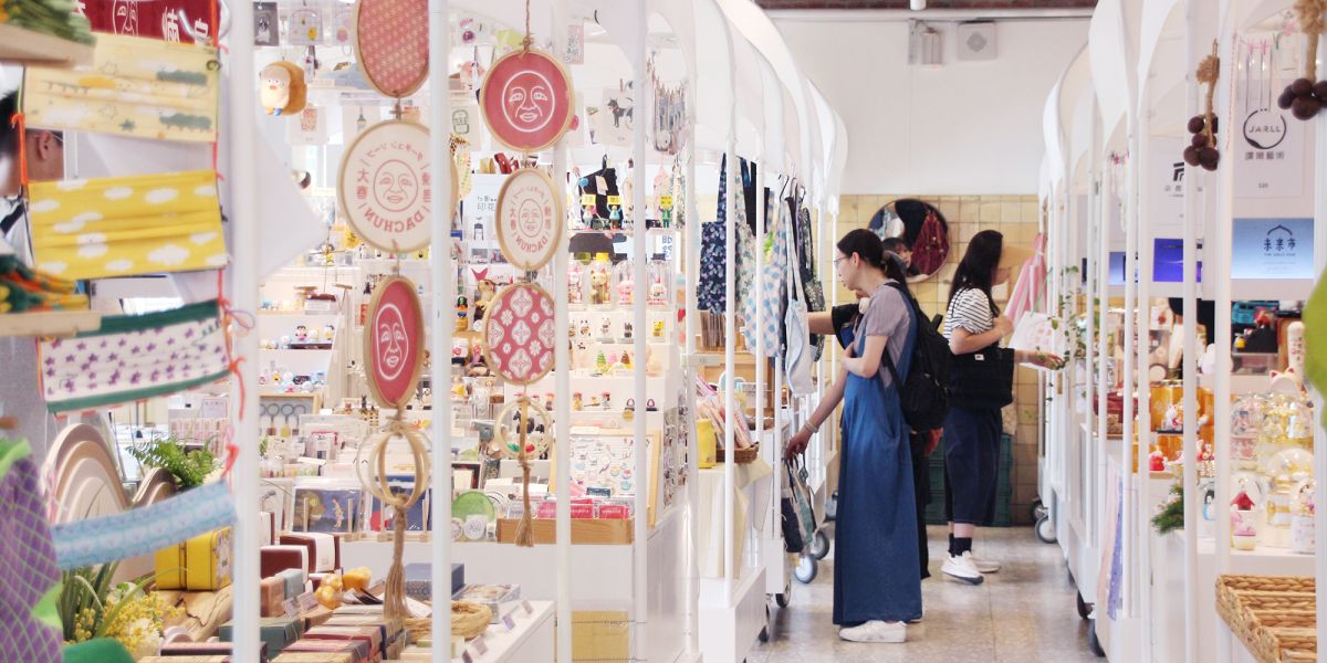 【台湾現地レポ】台北のセレクトショップ「華山未来市」でお買い物とカフェを満喫しよう！