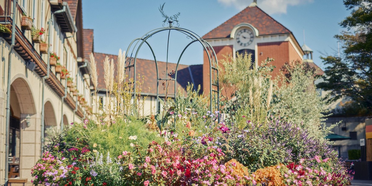 【神戸布引ハーブ園】ハーブの香りが漂う秋色のガーデンで散策やランチタイム！「GARDEN FEST 2023-Autumn-」開催中