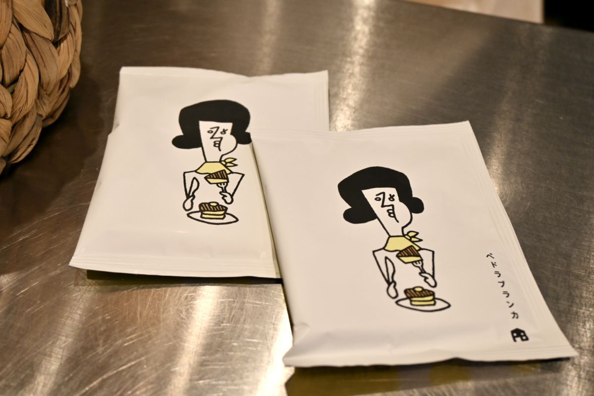 「自家焙煎コーヒー ドリップパック」180円