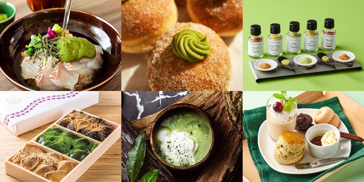 銀座三越でお茶がテーマのグルメイベント「ぎんみつ お茶パーティー」開催！