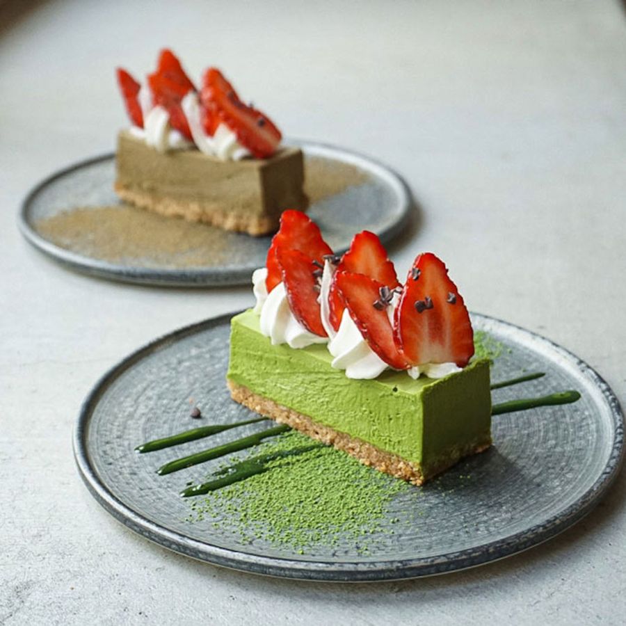 「MATCHAガトー」861円(1個／冷蔵)※いちごトッピング 101円/ATELIER MATCHA