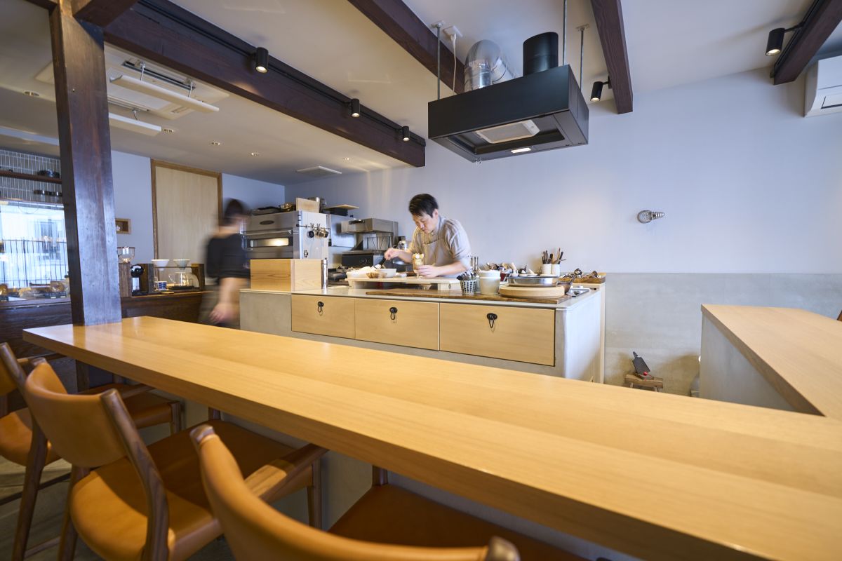 「お菓子 つくる」内観