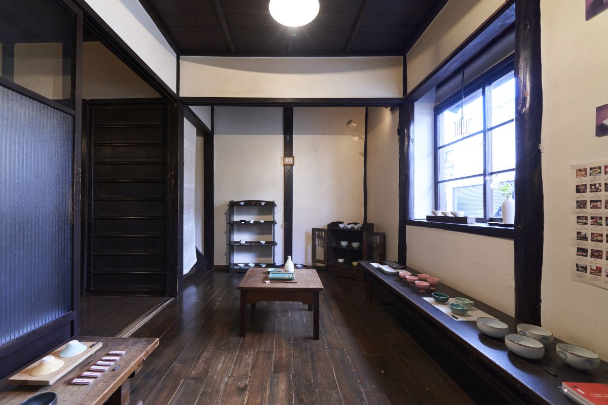 私だけのとっておき京都掲載掲載「酒器 今宵堂」内観