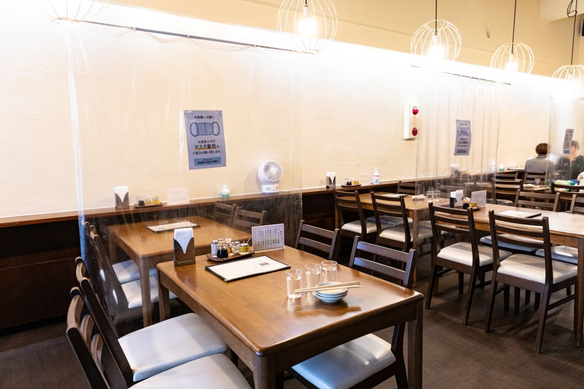 私だけのとっておき京都「広東料理 鳳泉」内観