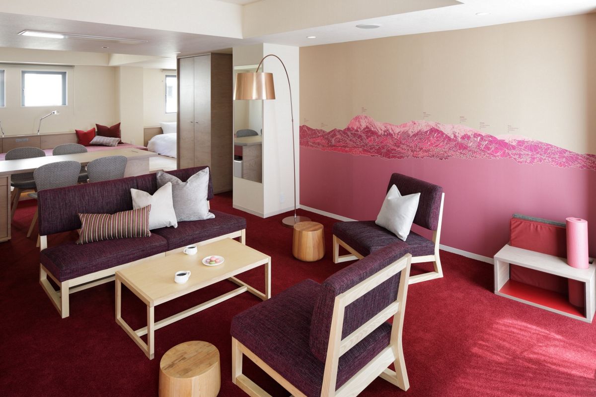 客室「レジデンステラス付」