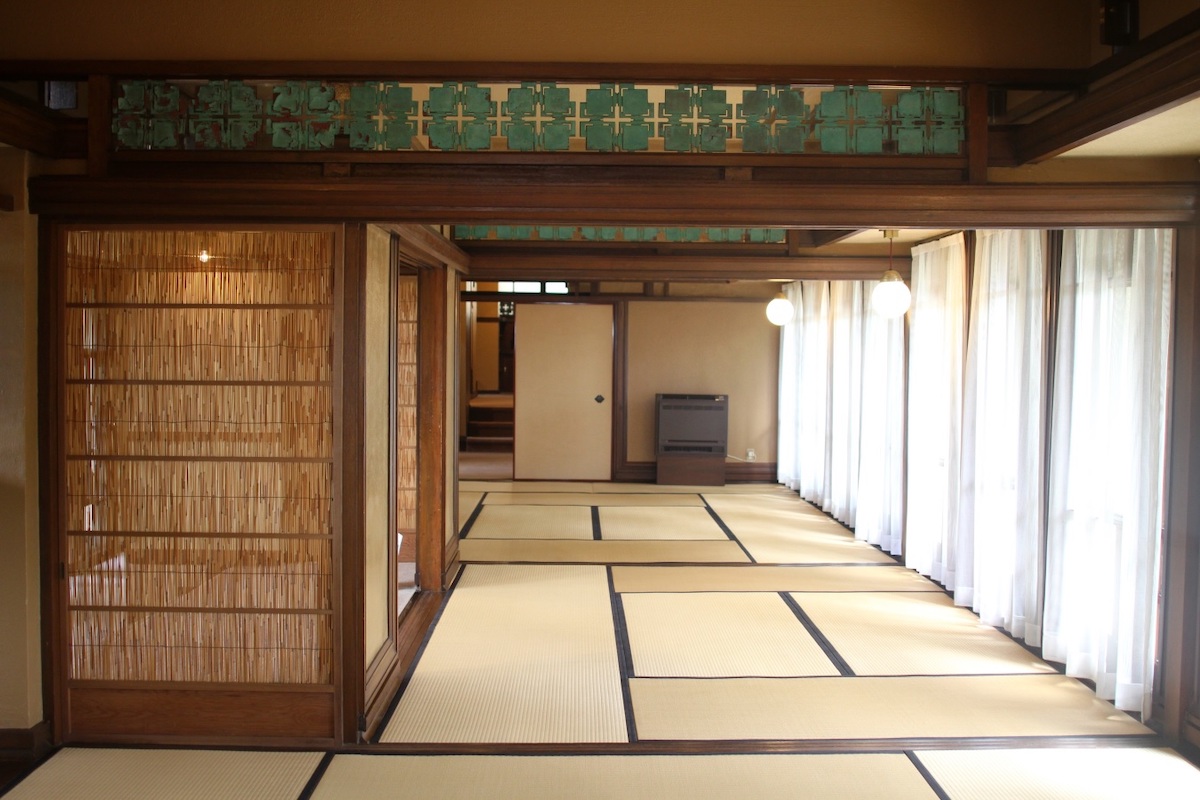 広々とした和室もある