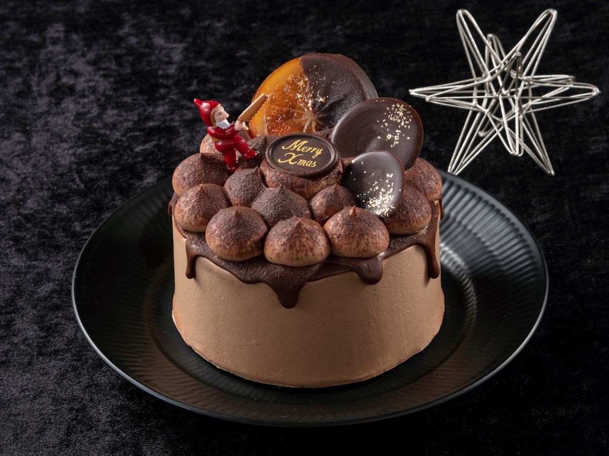 「クリスマスメルティチョコレート」4800円(長さ12cm×高さ10cm)/Fairycake Fair