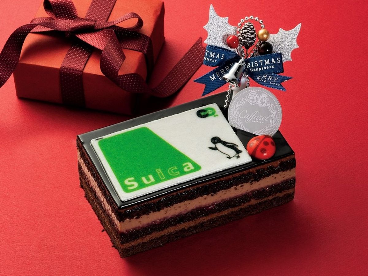 「カファレルwith Suica」2916円(縦7cm×横12cm×高さ5cm)/カファレル