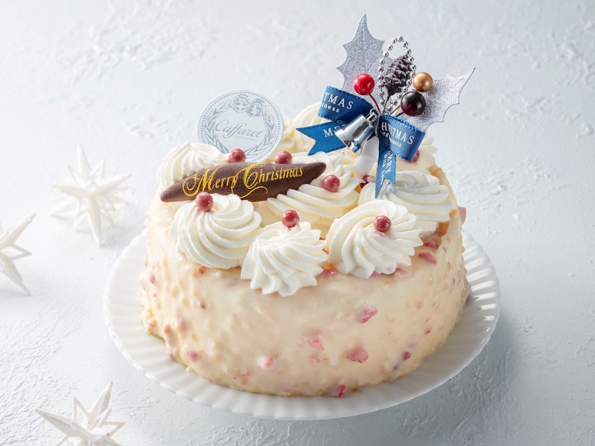 「カファレル　ナターレローザ」3996円(直径12cm×高さ5cm)/カファレル