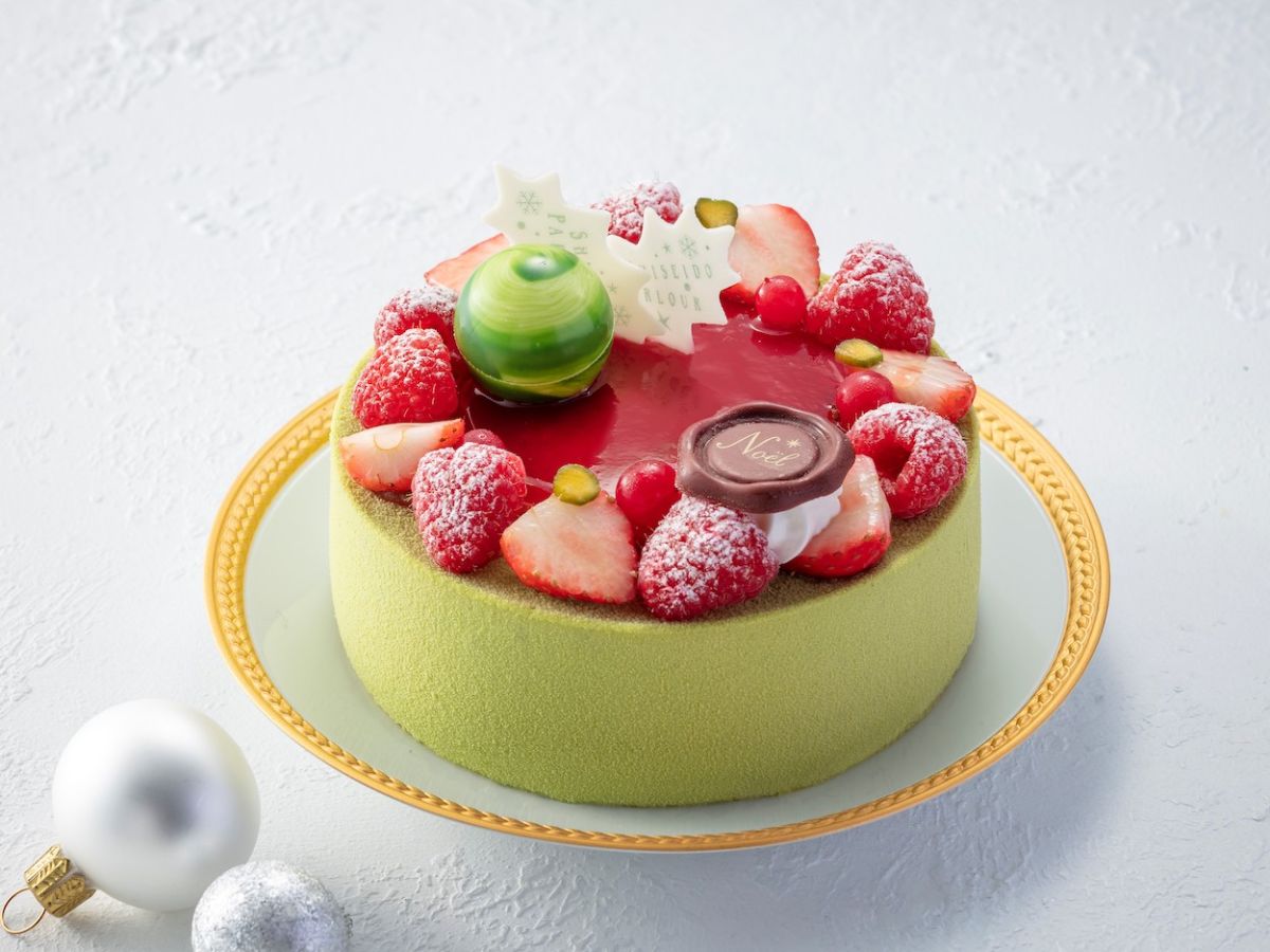 「ピスター シュ ドゥ ノエル」3780円(4号)/資生堂パーラー