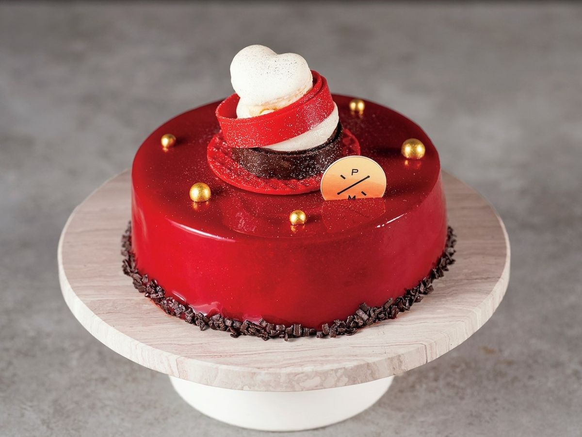 「ノエル ドゥ ピエール2023」6966円(4号:直径12cm×高さ4cm)/ピエール マルコリーニ