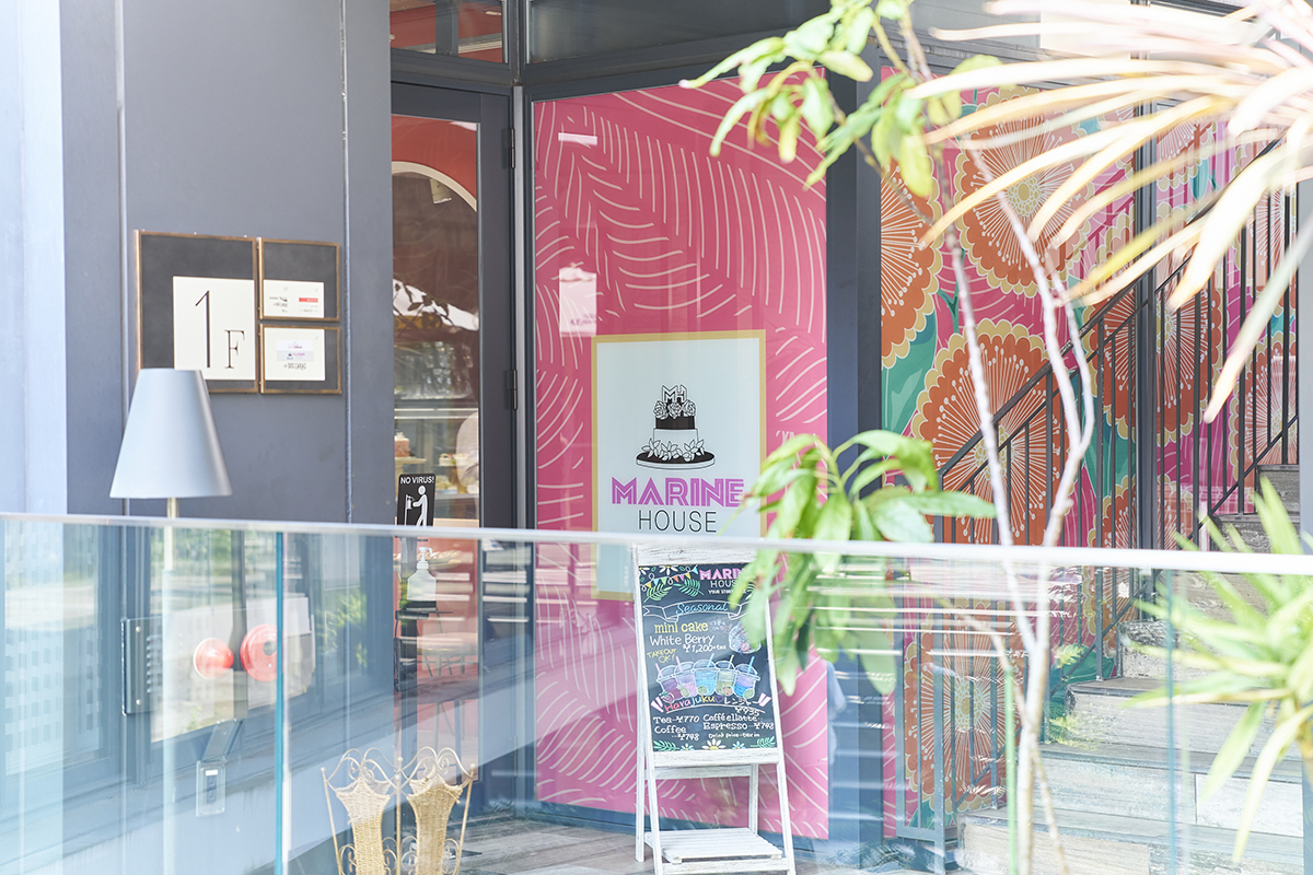 MARINE HOUSE 原宿店
