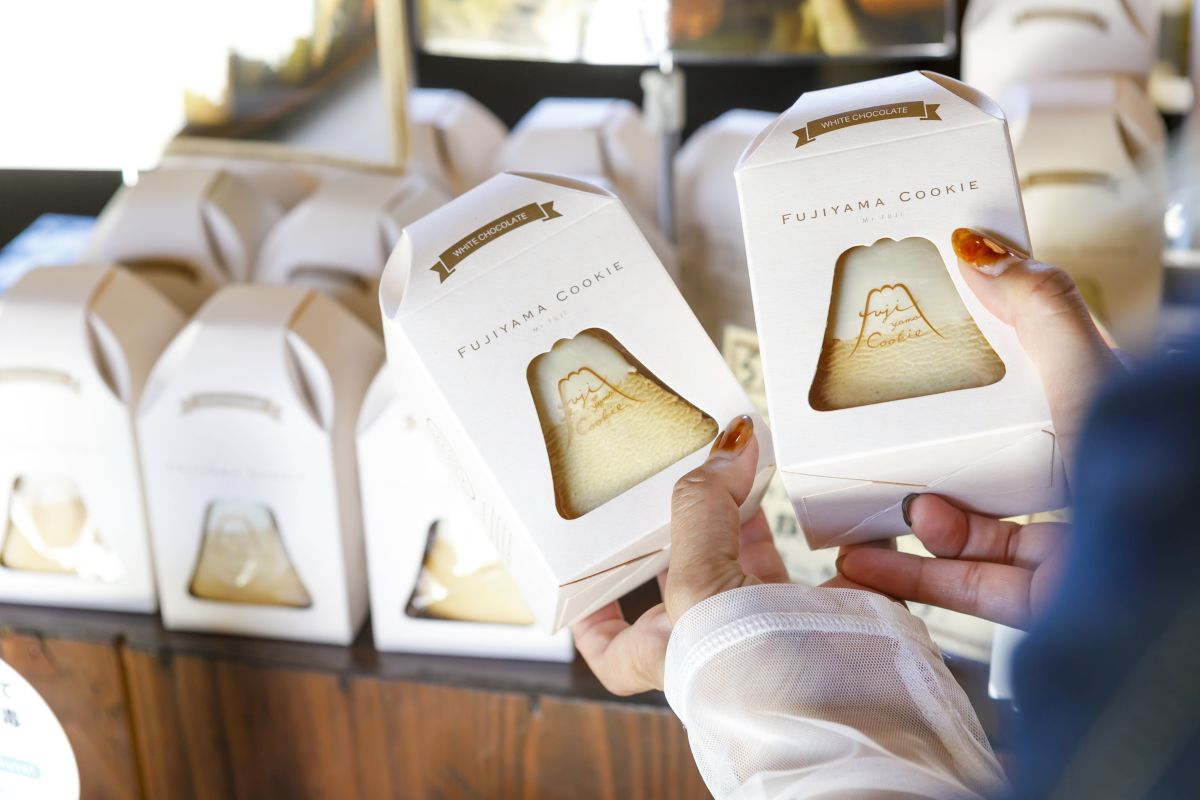 FUJIYAMA COOKIE　5枚入りBOX　950円