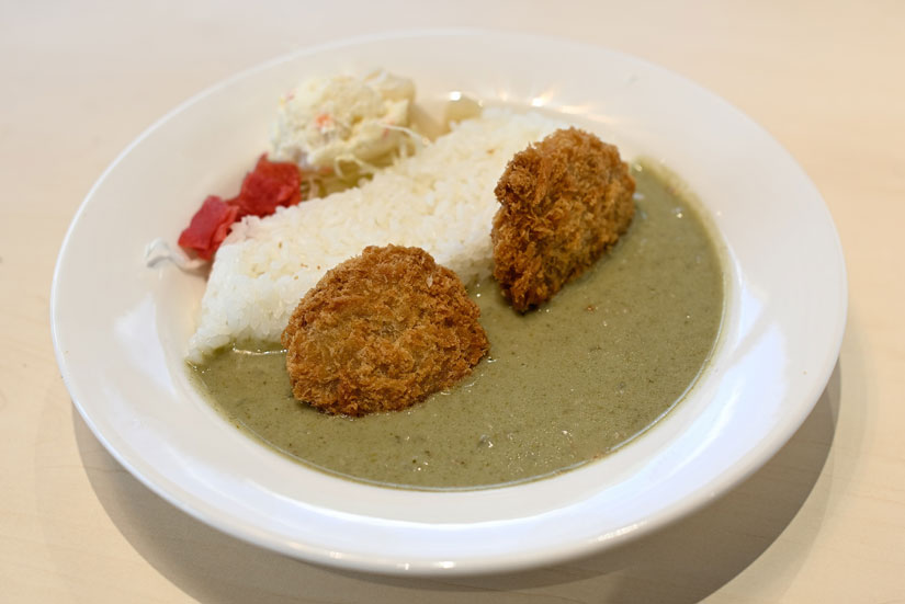 黒部ダムカレー1300円