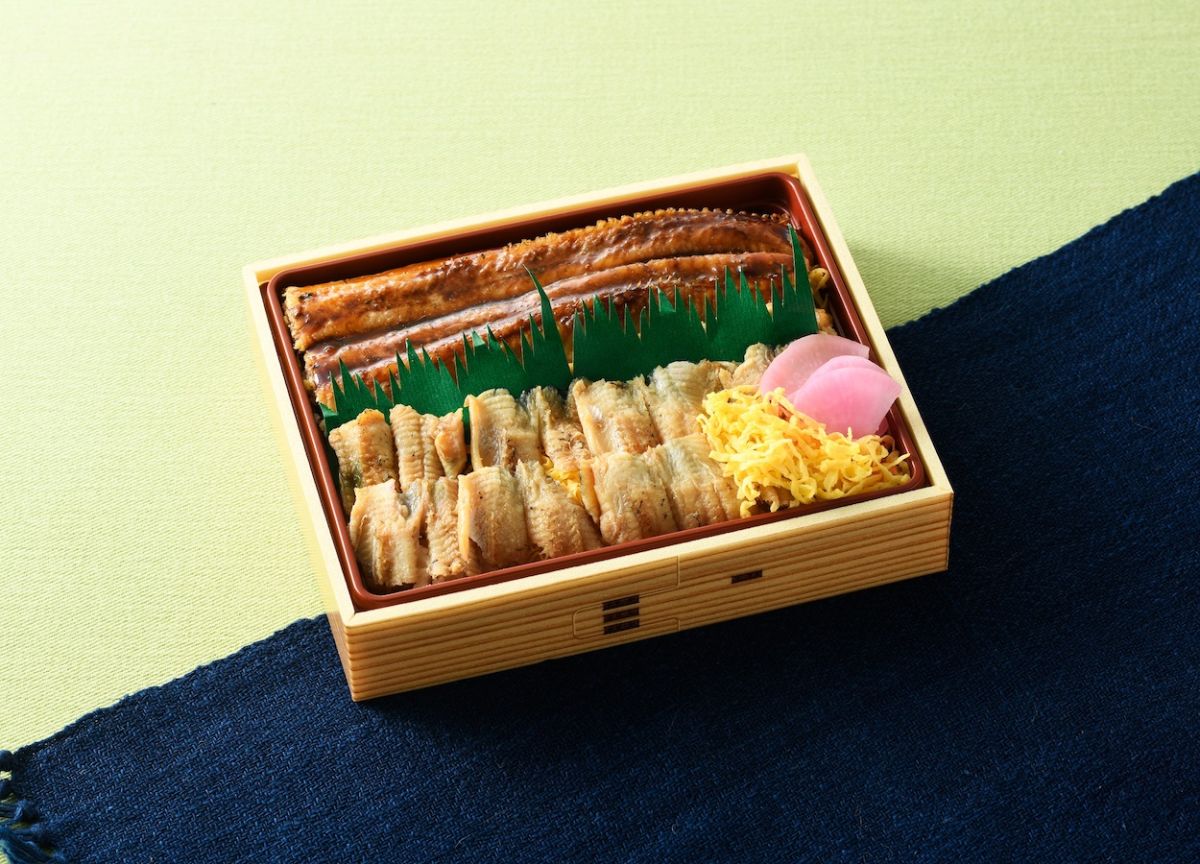 「対馬あなご背くらべ飯」2484円(1折)/対馬醤油江口