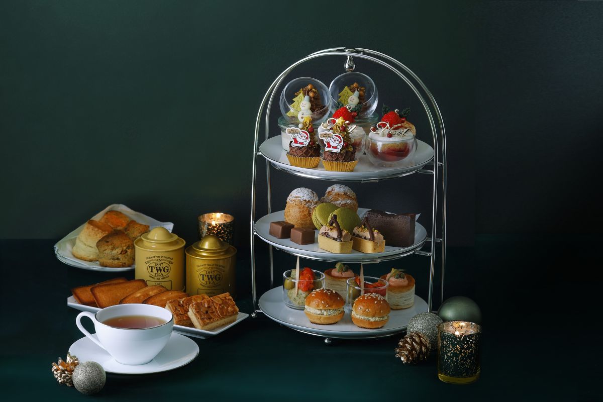 カラフルな色合いが心躍る！ウェスティンホテル東京の「クリスマス アフタヌーンティー」＆「デザート アンサンブル」がスタート！