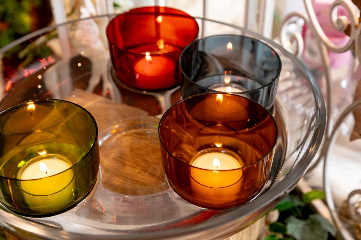 「アロマティカルバスキャンドル」990円