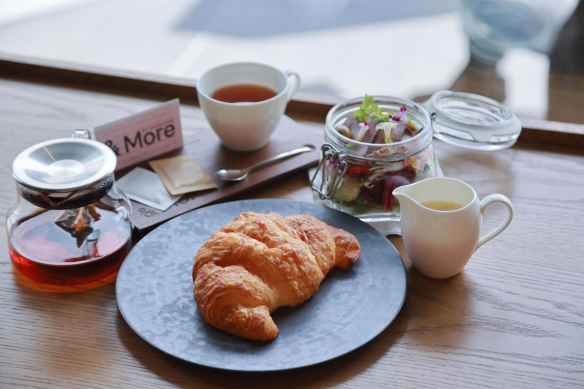鹿児島の日常とともに、食事と雰囲気を楽しむ心地よさを