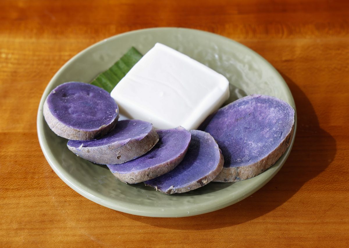 ハウピア＆紫芋