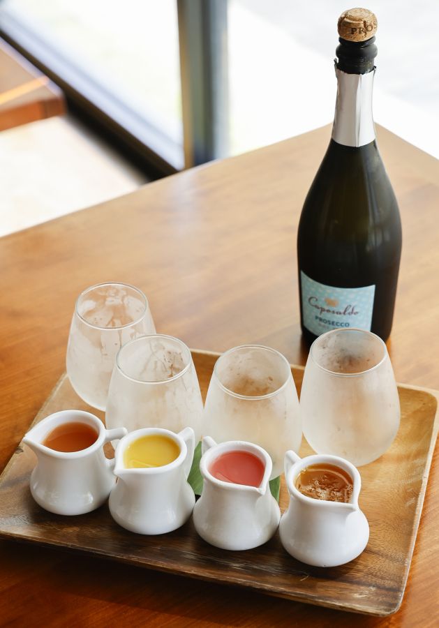 ミモザ・フライト $25