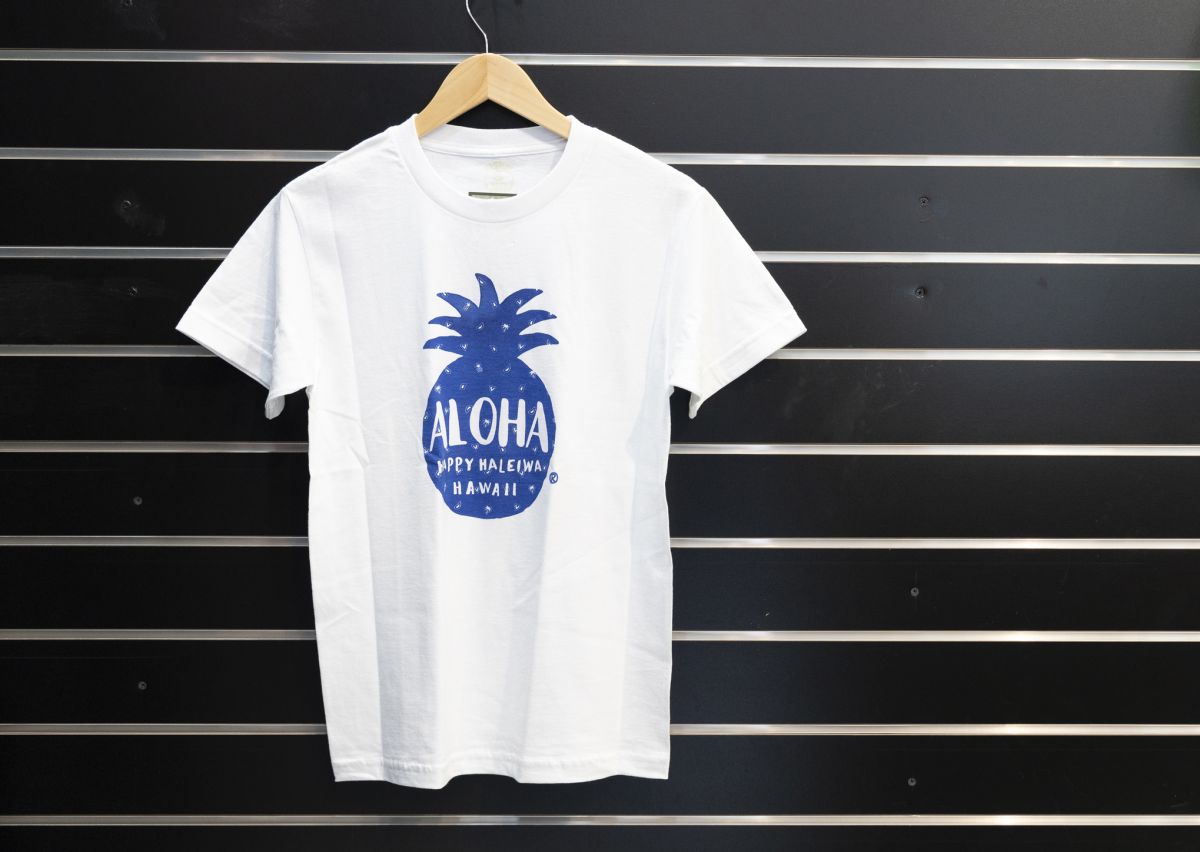 ワイキキ店限定メンズTシャツ $22