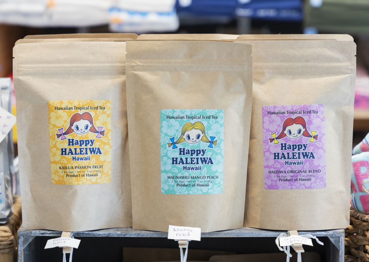 アイスティー 各$12