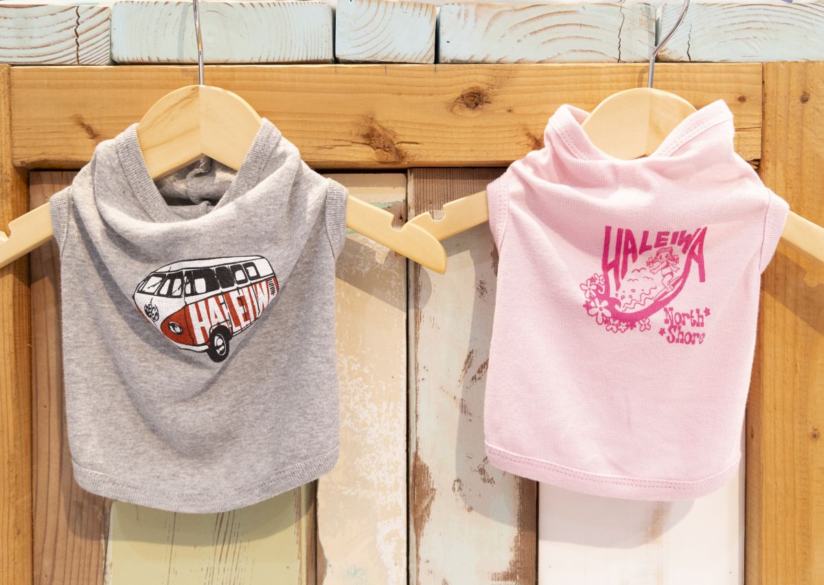 ドッグシャツ 各$28