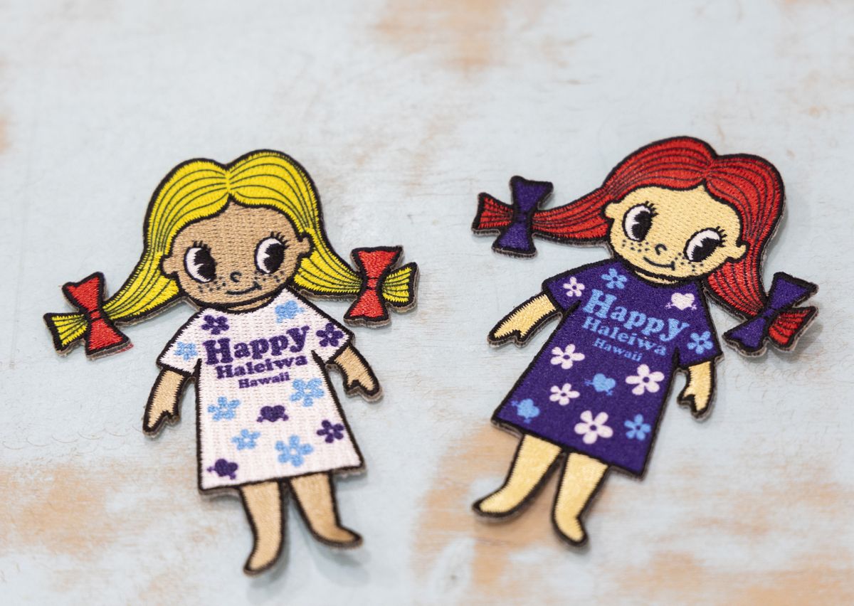 オリジナルワッペン 各$6