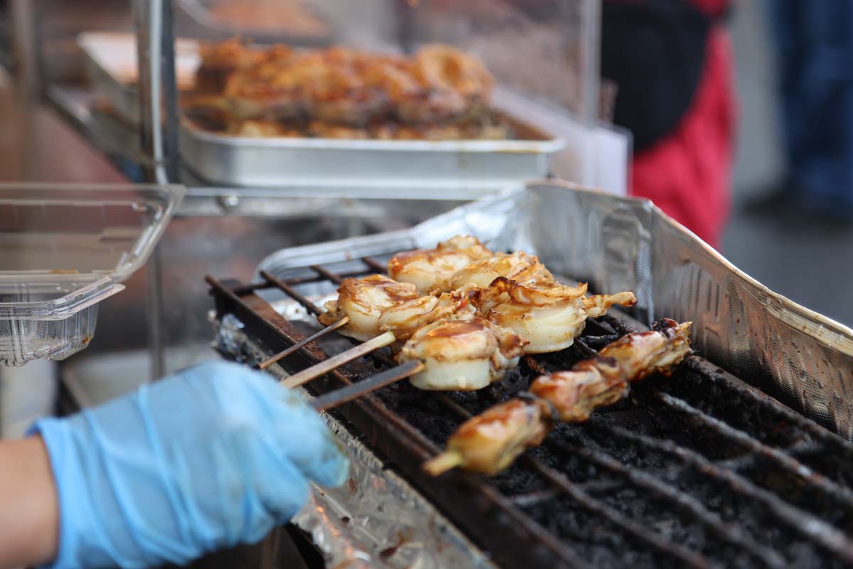 香ばしい匂いがたまらない！！