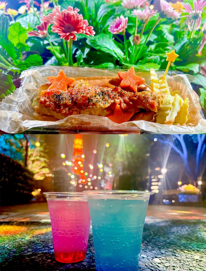 「キッチンカー」オリジナルメニュー イメージ