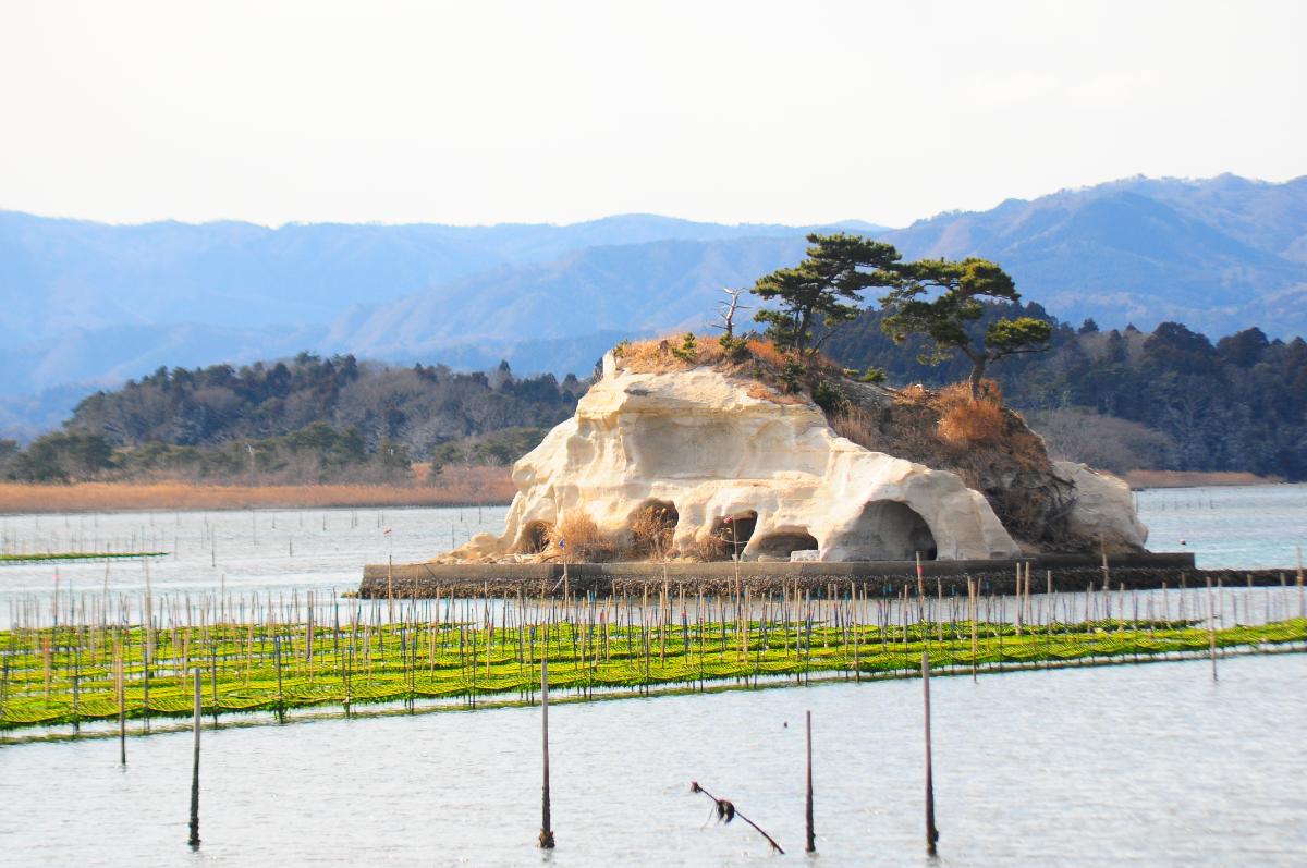風光明媚な松川浦では海苔やアサリの養殖も(画像提供:相馬市)