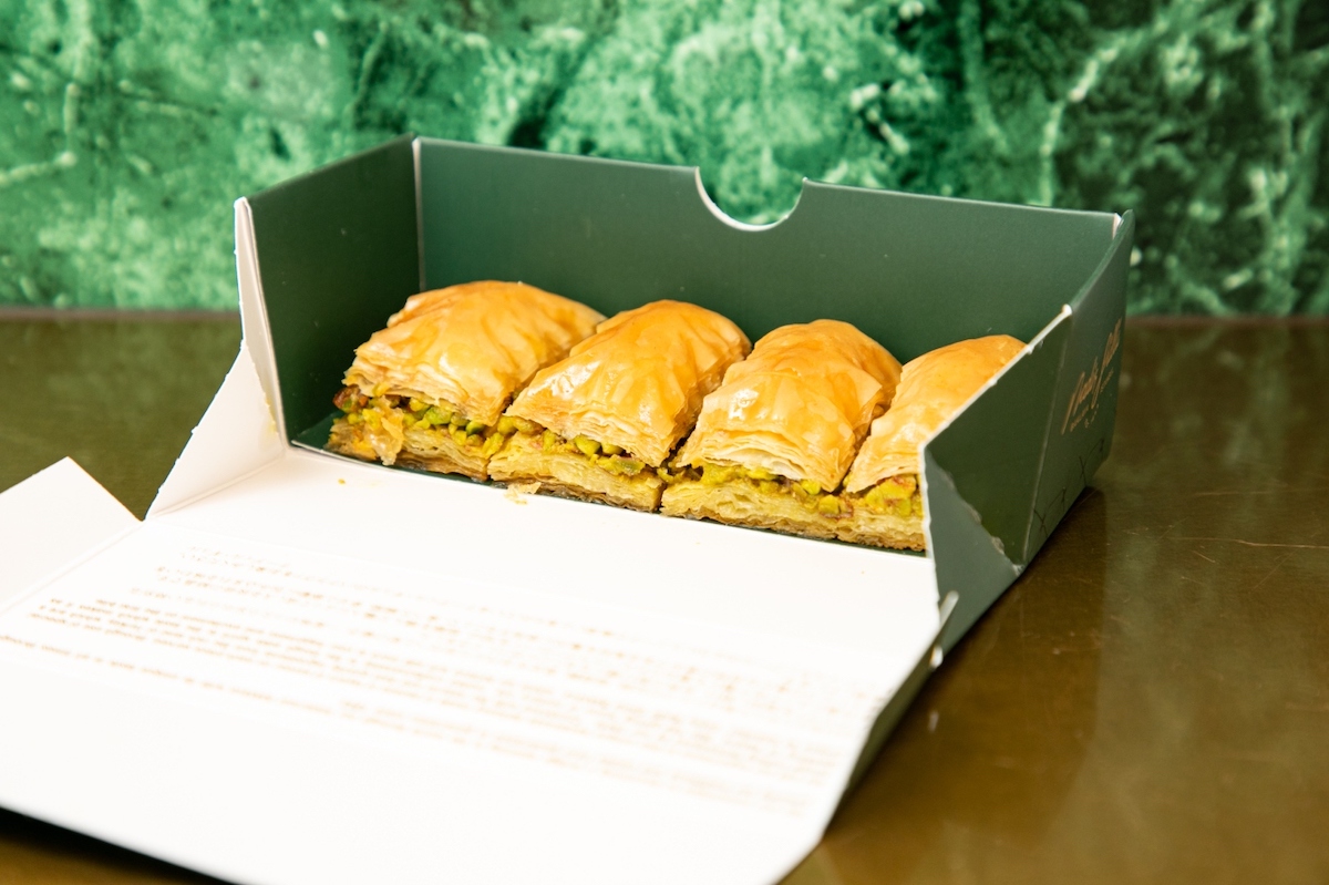 トルコはピスタチオやクルミの産地としても知られる