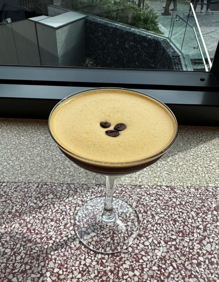 「コーヒーマティーニ」1400円