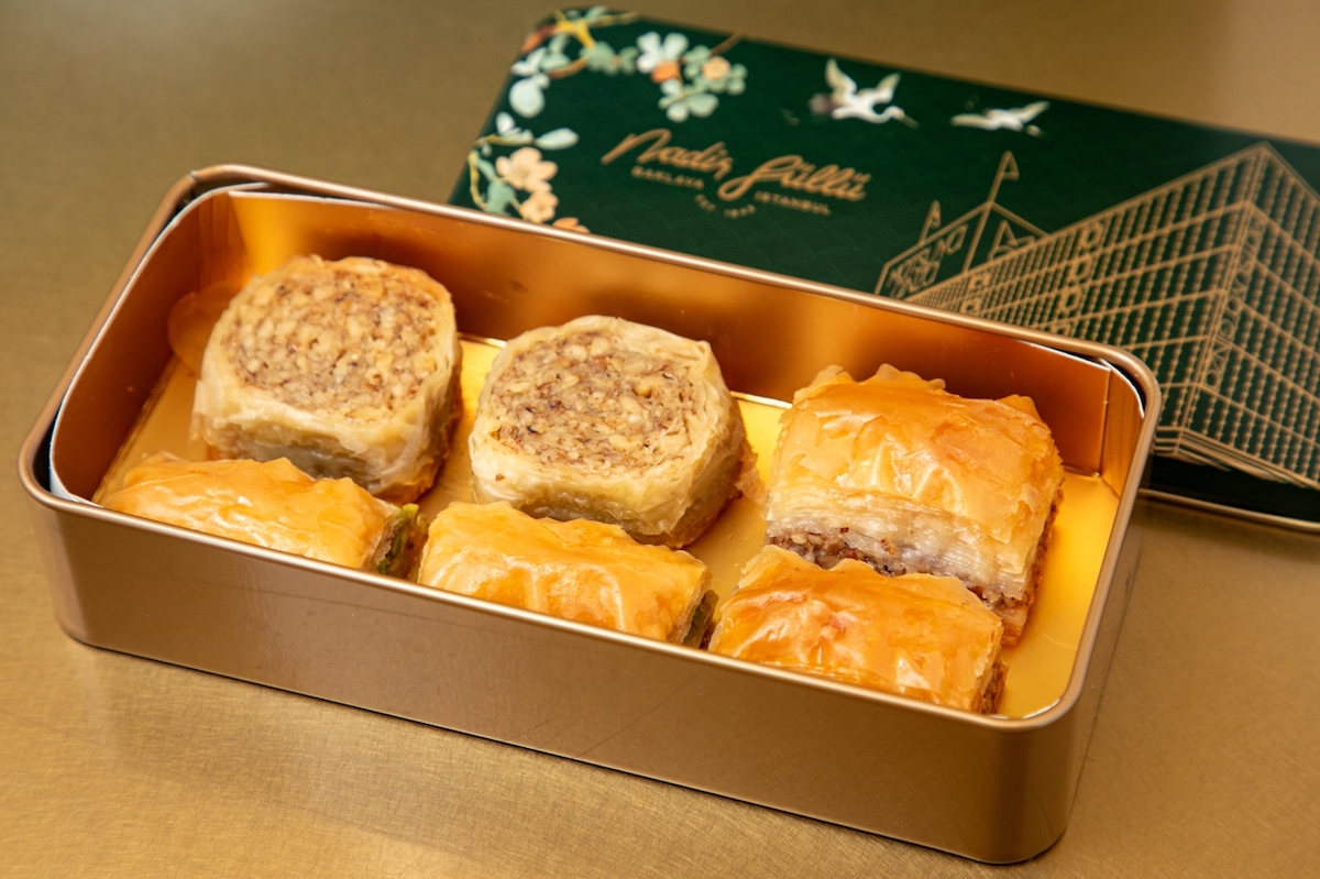 「松屋銀座限定ボックス」6個入り3780円