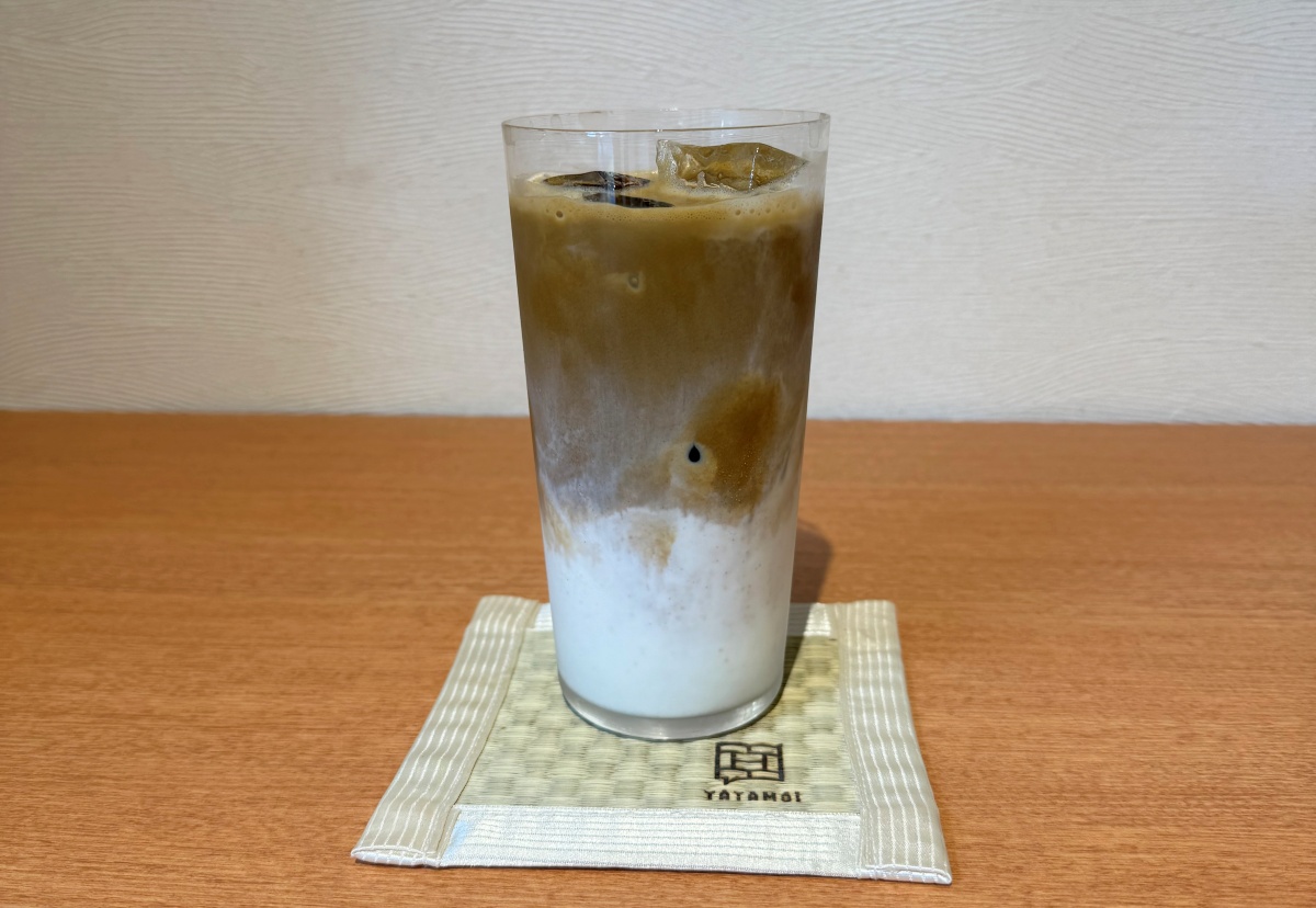 「和紅茶ラテ」600円